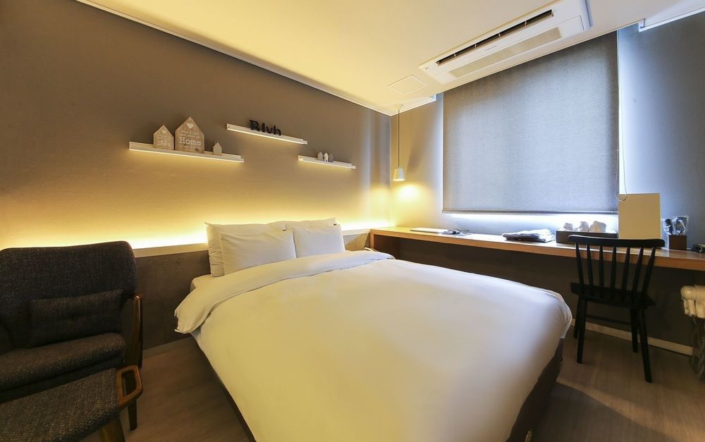 Seoul Business Blvd Hotel Ora ภายนอก รูปภาพ
