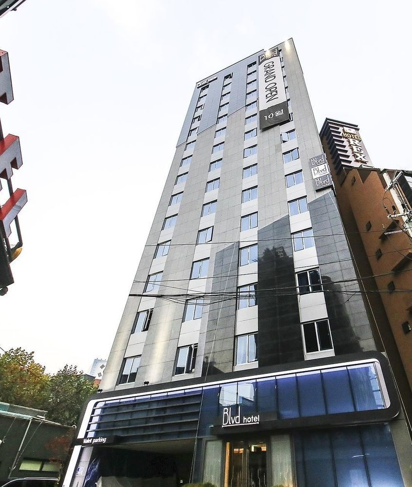 Seoul Business Blvd Hotel Ora ภายนอก รูปภาพ