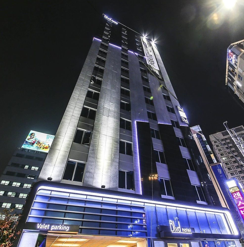 Seoul Business Blvd Hotel Ora ภายนอก รูปภาพ