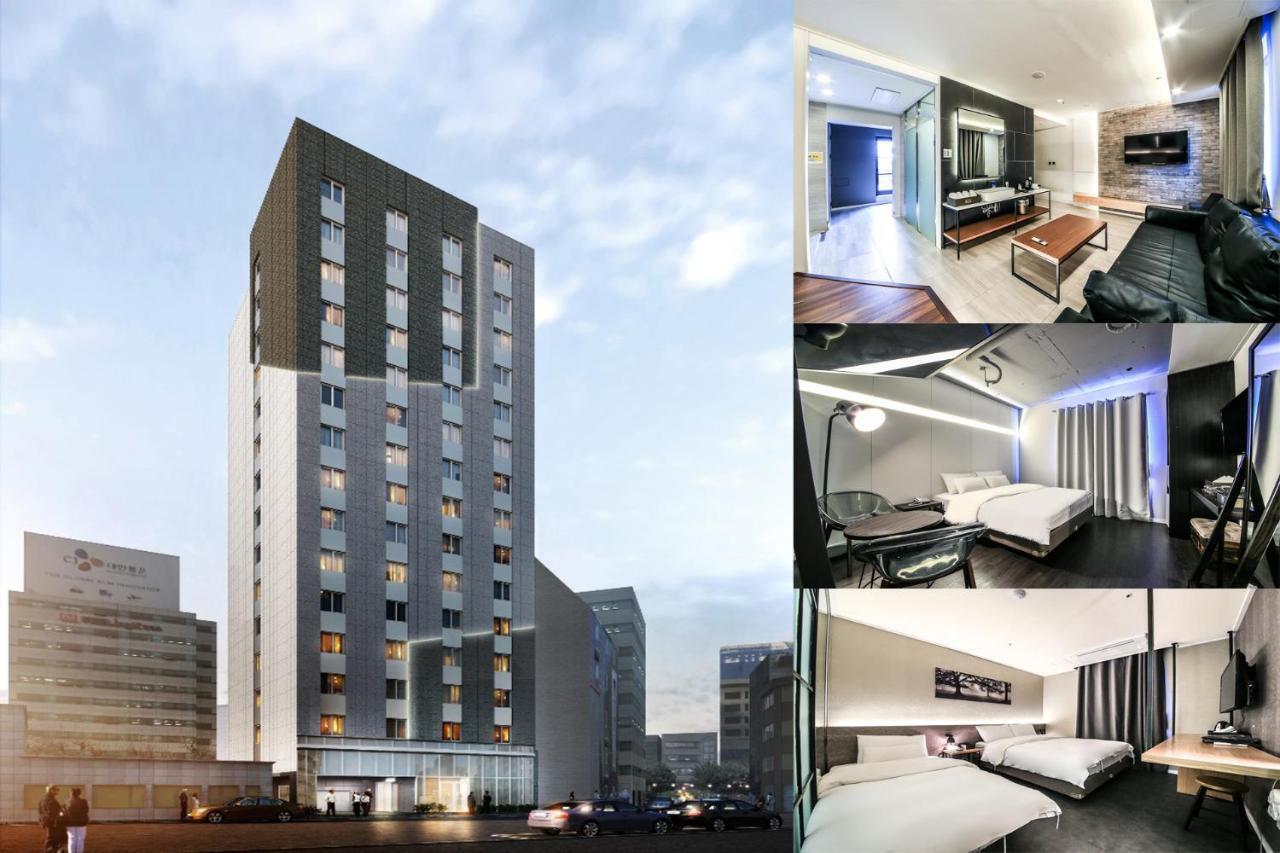 Seoul Business Blvd Hotel Ora ภายนอก รูปภาพ