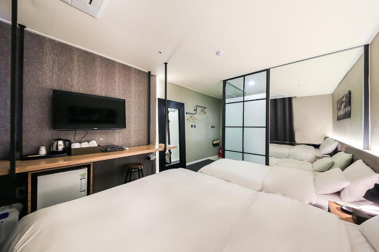 Seoul Business Blvd Hotel Ora ภายนอก รูปภาพ