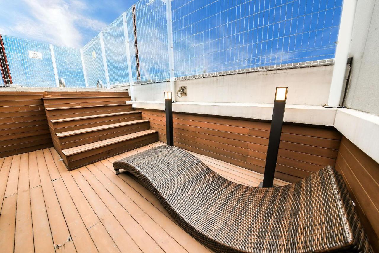 Seoul Business Blvd Hotel Ora ภายนอก รูปภาพ
