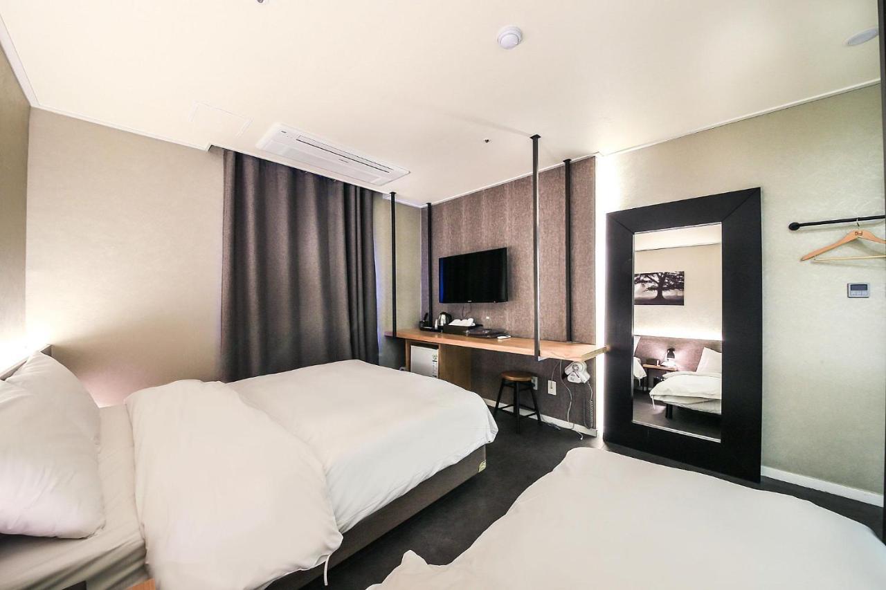 Seoul Business Blvd Hotel Ora ภายนอก รูปภาพ