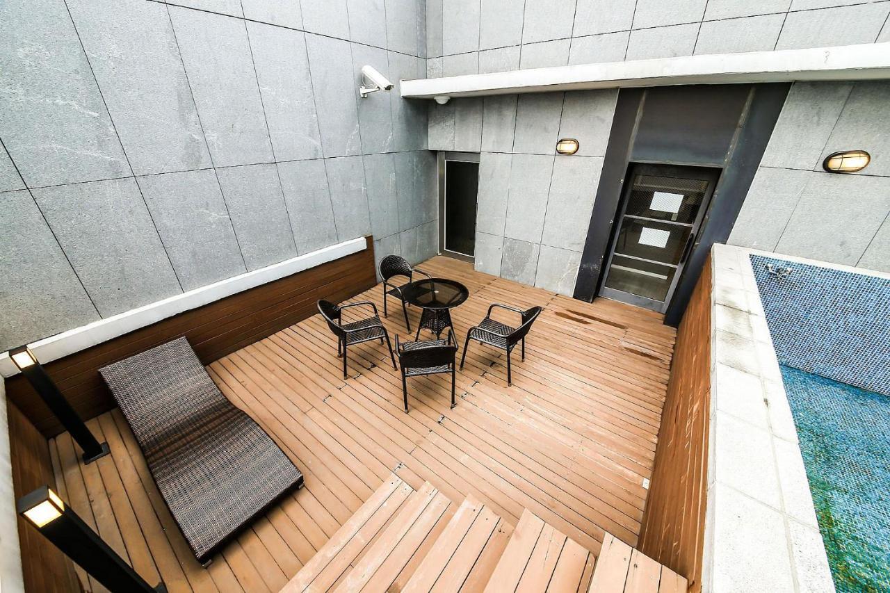 Seoul Business Blvd Hotel Ora ภายนอก รูปภาพ