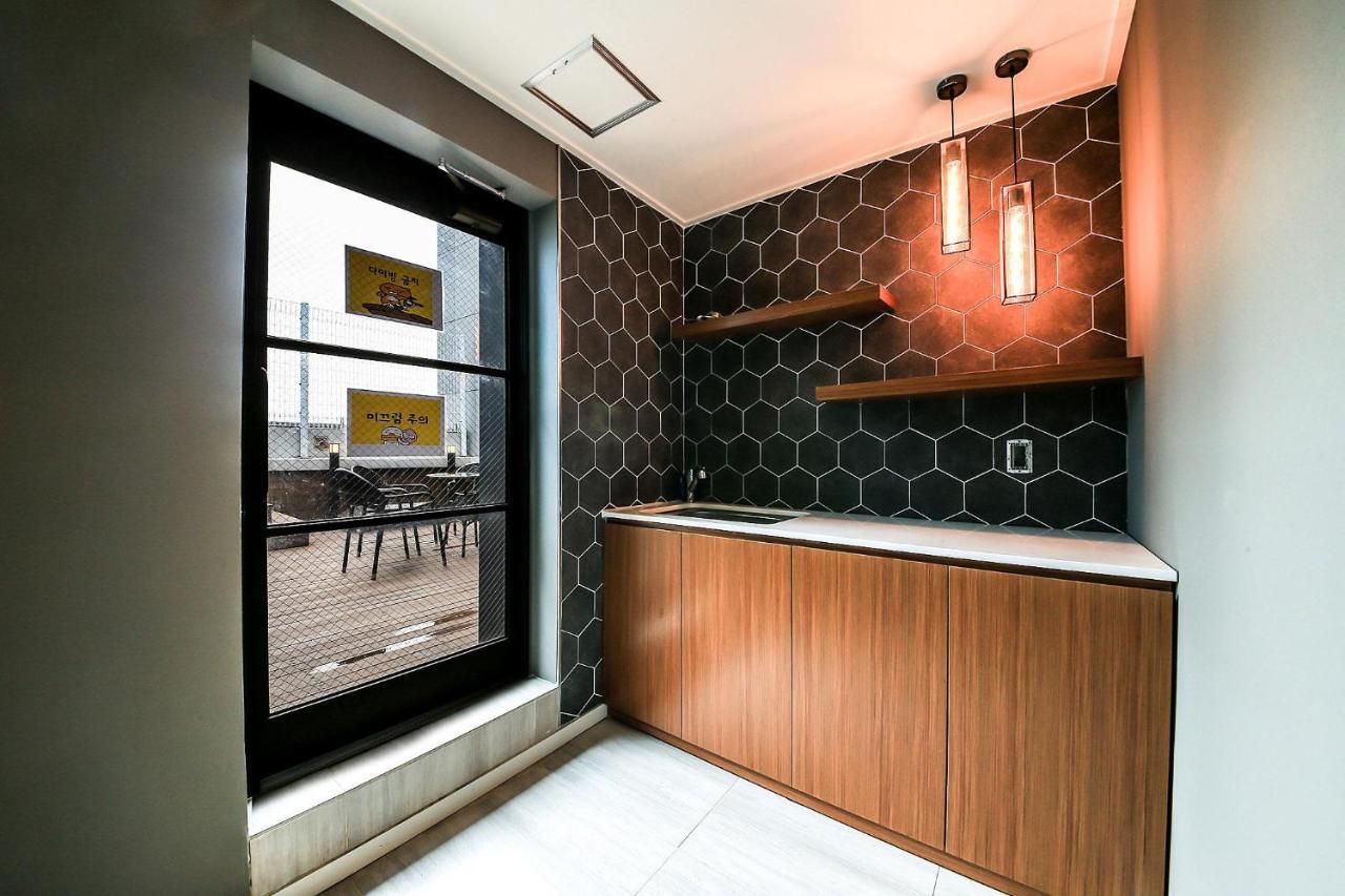 Seoul Business Blvd Hotel Ora ภายนอก รูปภาพ