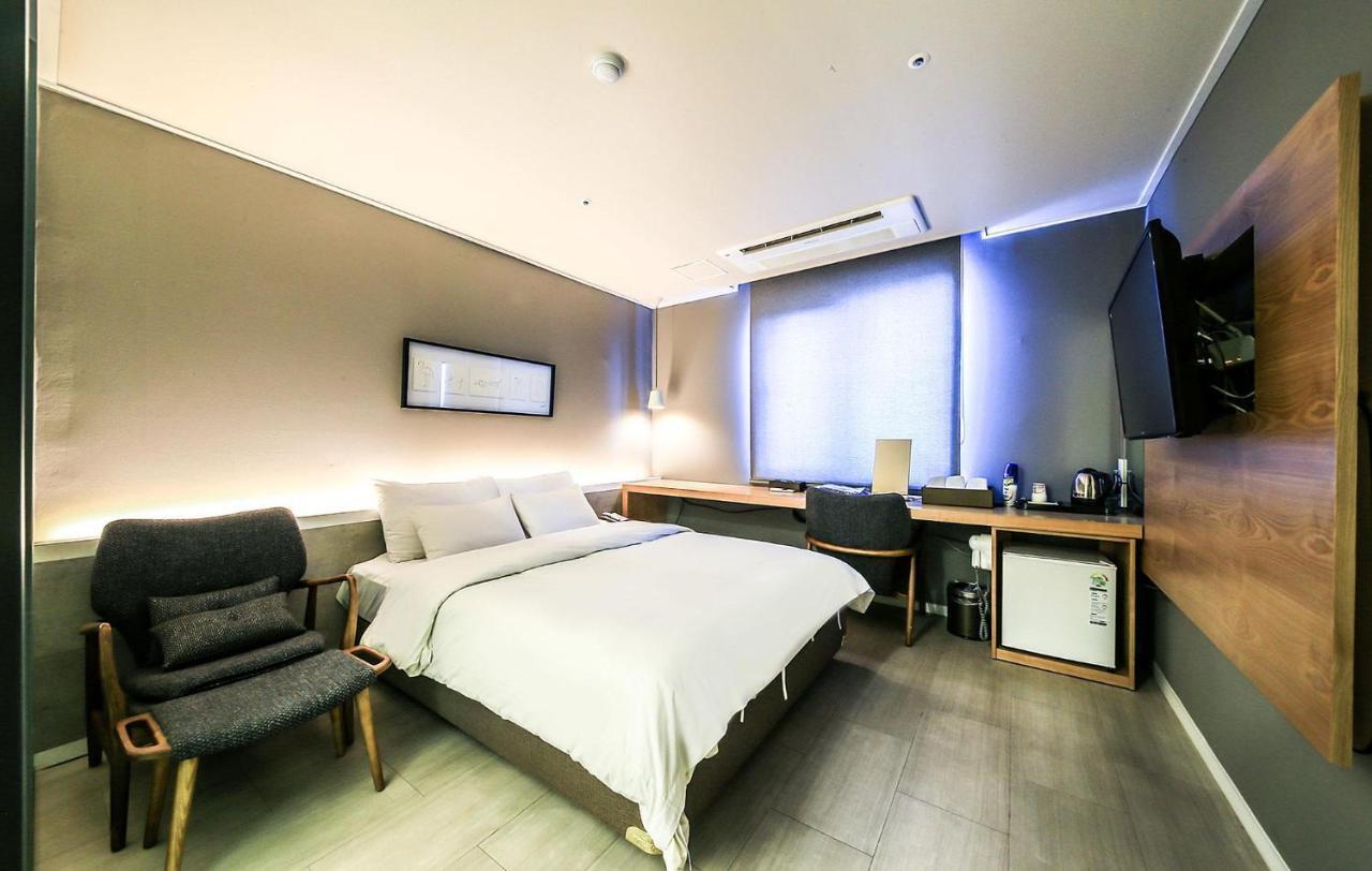 Seoul Business Blvd Hotel Ora ภายนอก รูปภาพ
